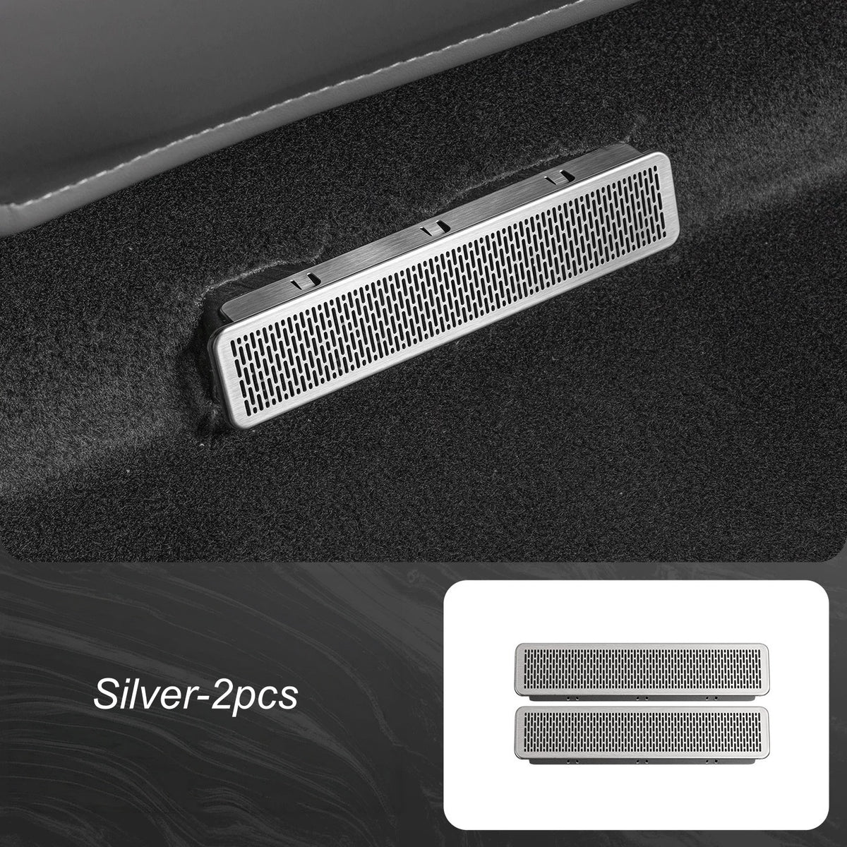 Cowl Water Drain Cover for XPeng L05 / MONA L03