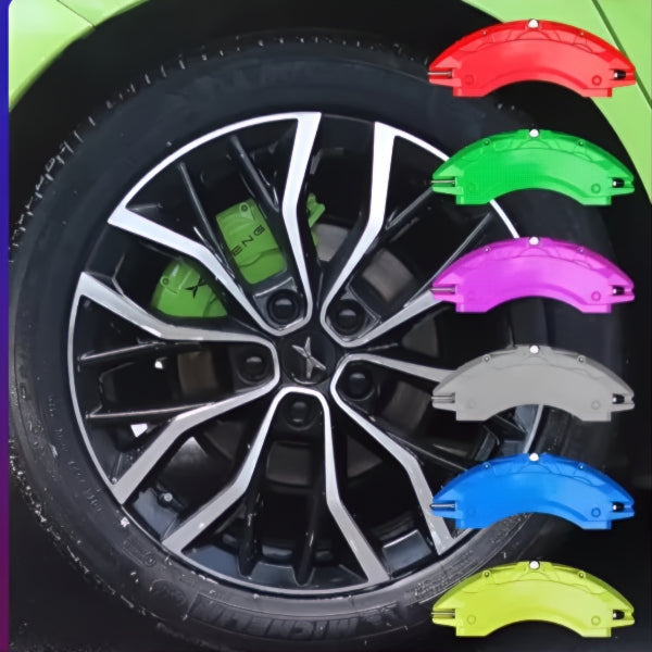 XPENG G6/G9/P7 Car Brake Disc Caliper Cover (4pcs) - Xpeng Accessories