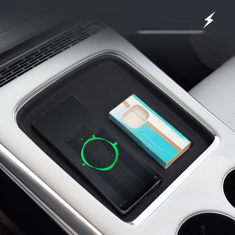 Center Console Silicone Pad wireless Charging for XPENG G9