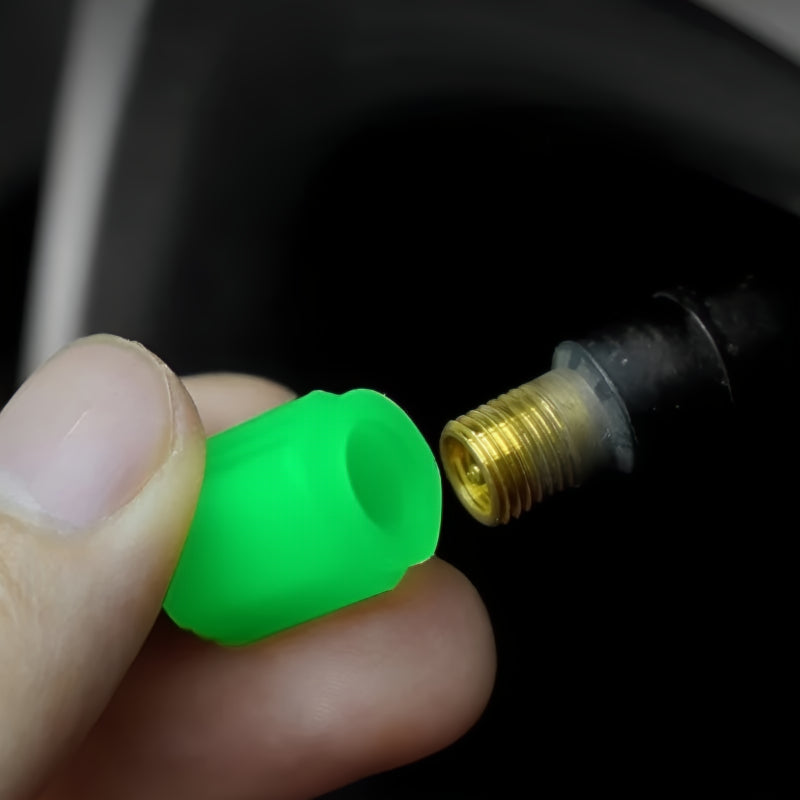  XPENG Glowing Tire Air Caps Cover - Xpeng Accessories