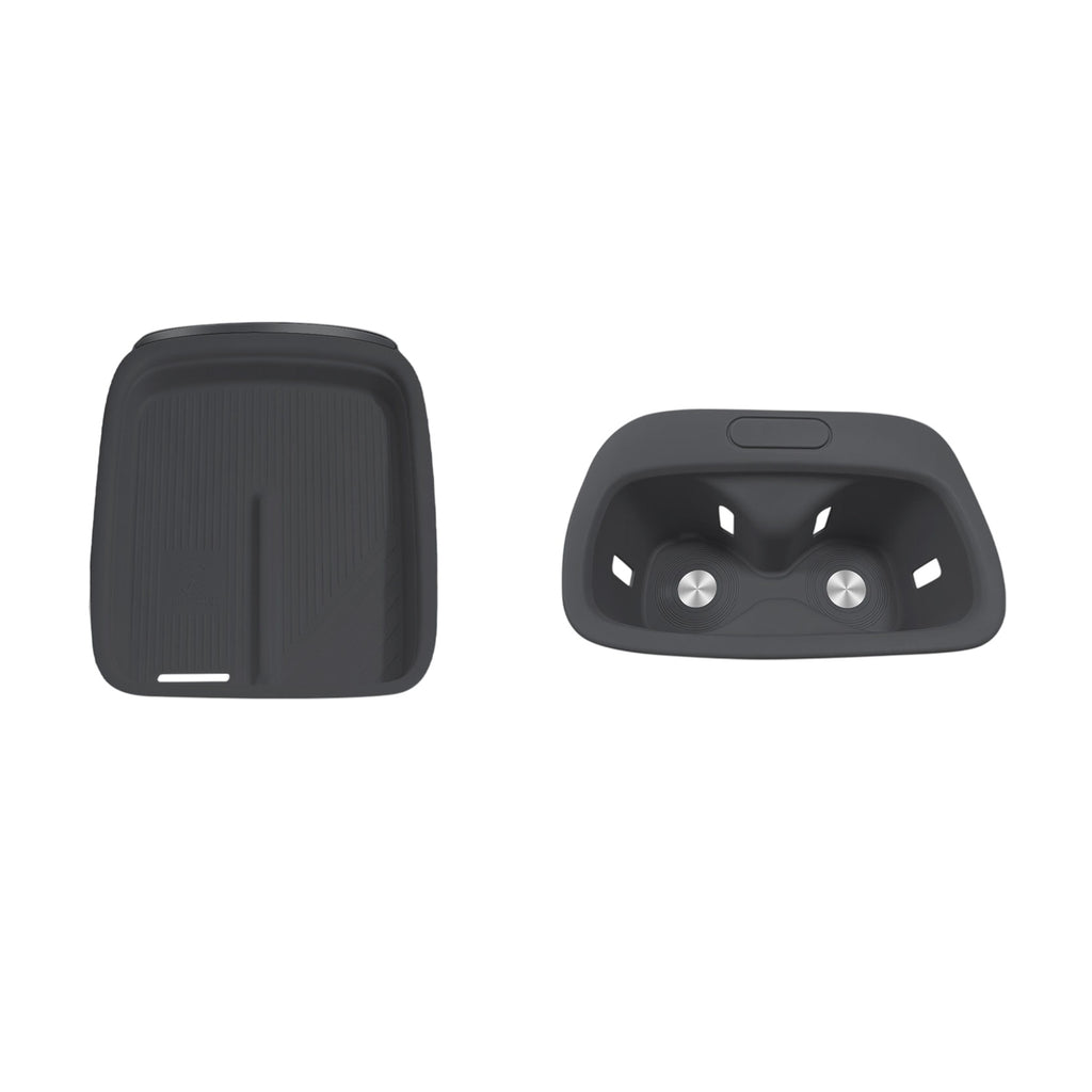 Silicone Cup Holder Mat & Wireless Charging Kit for XPENG MONA L03