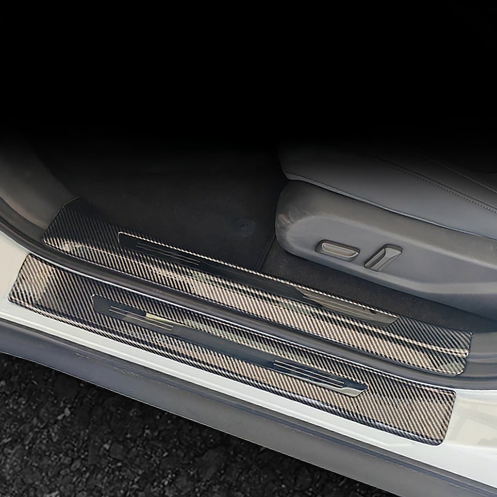 Xpeng Door Sill Guard Strip Rear Threshold Guard Protection - EVEVUP Xpeng Accessories