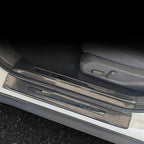 Xpeng Door Sill Guard Strip Rear Threshold Guard Protection - EVEVUP Xpeng Accessories