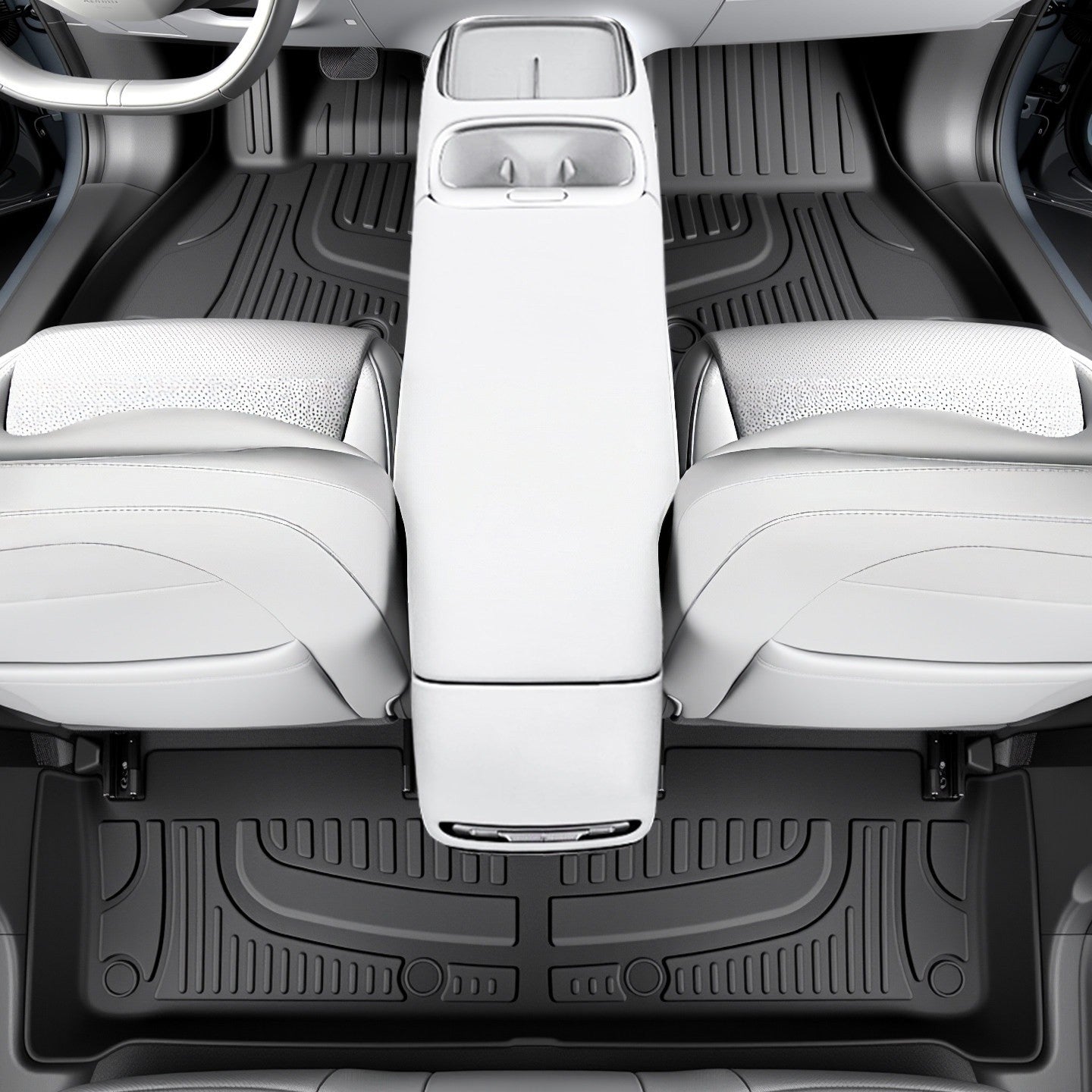 XPENG MONA L03 All-Weather TPE Floor Mats & Trunk Cargo Liner