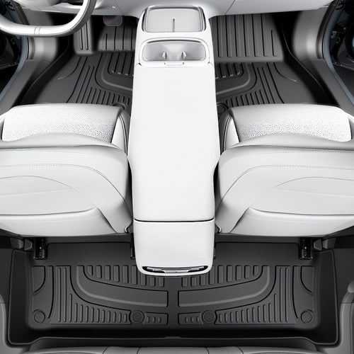 All-Weather TPE Floor Mats & Trunk Cargo Liner for XPENG MONA L03 - EVEVUP Xpeng Accessories