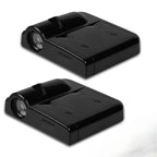 2pcs Car Door Welcome Light Logo Emblem For Xpeng