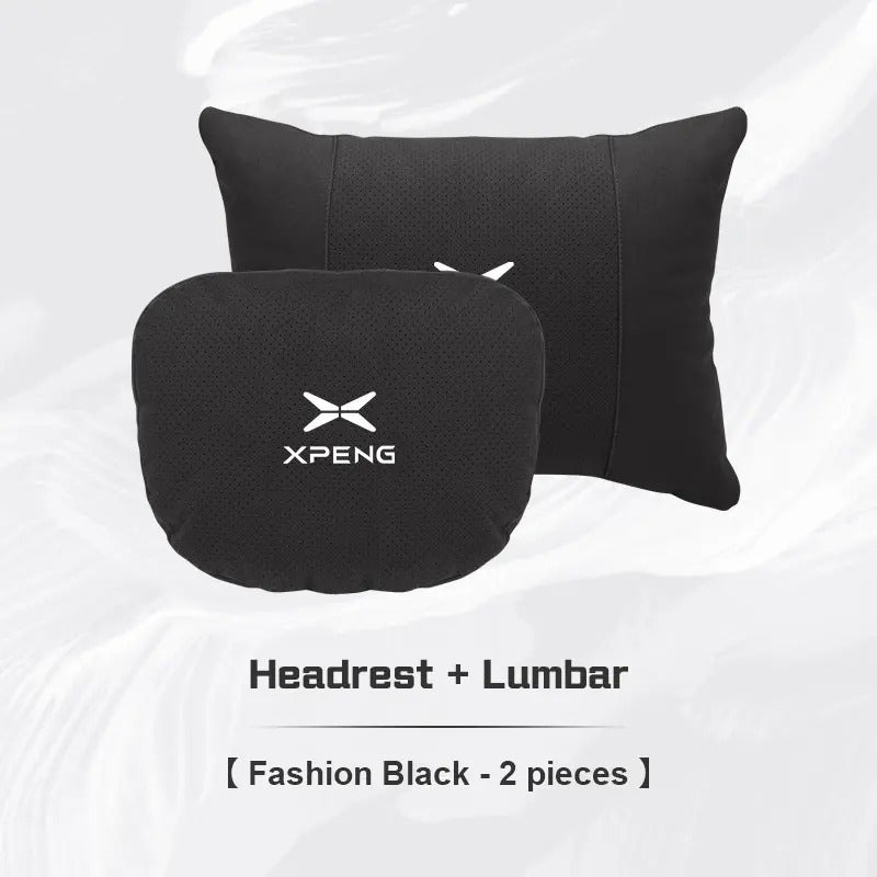 Xpeng Car Headrest Lumbar Pillow Support Cushion