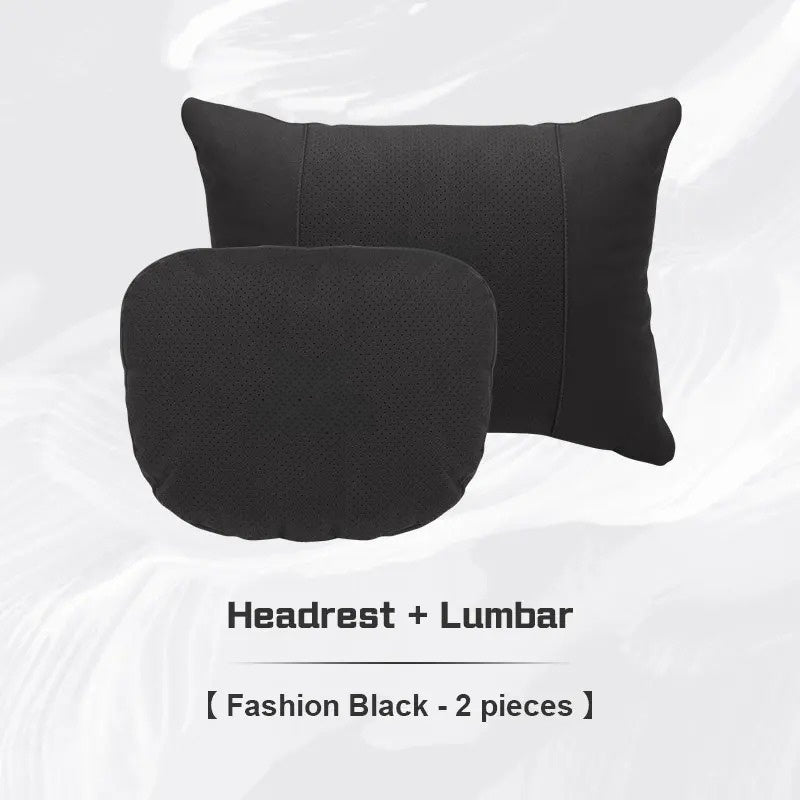 Xpeng Car Headrest Lumbar Pillow Support Cushion - EVEVUP Xpeng Accessories