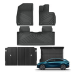 Xpeng G6 TPE 3D Car Floor Mats Cargo Liner Trunk Pad - Xpeng Accessories