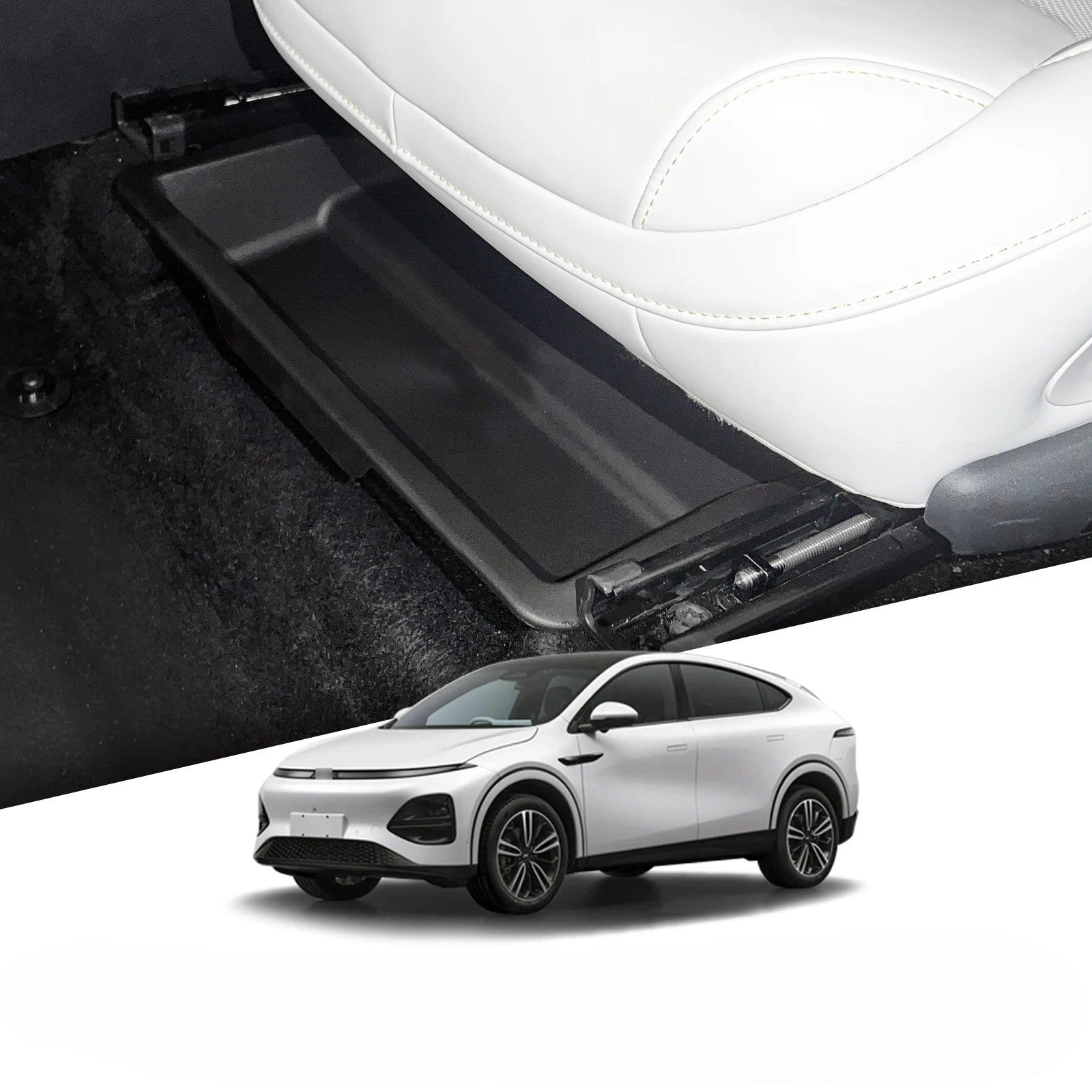 XPENG G6 Under Seat Storage Box Organizer