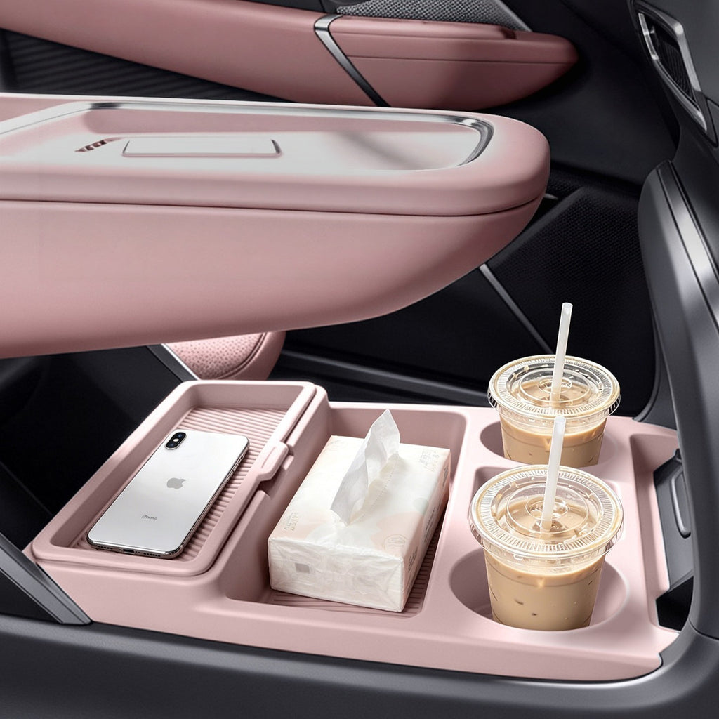 Second Version Center Console Lower Storage Box for XPeng MONA M03/L03