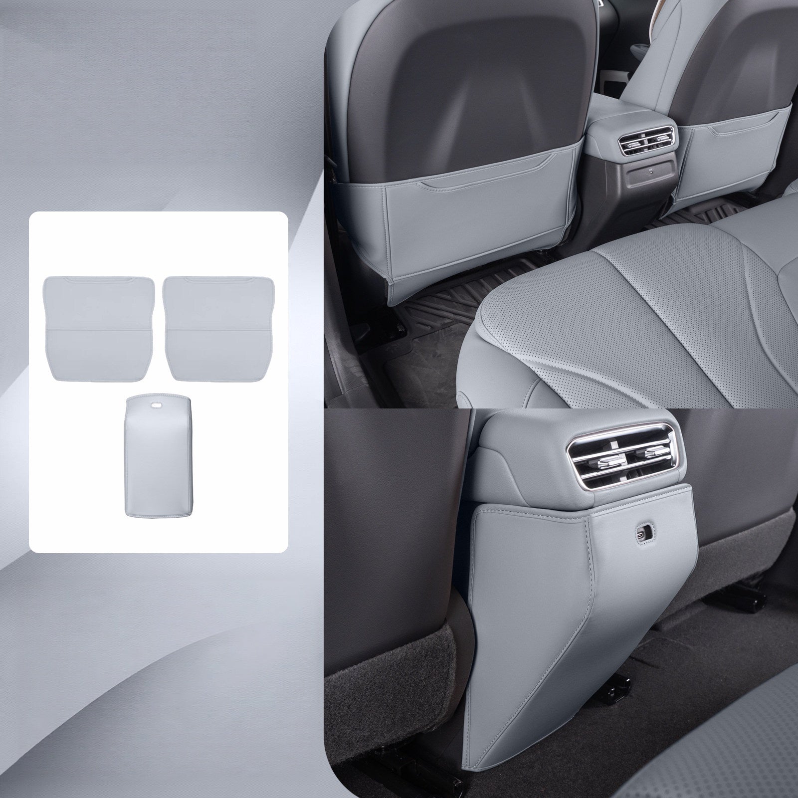 XPENG MONA L03/M03 Seat Back Anti-Kick Mat