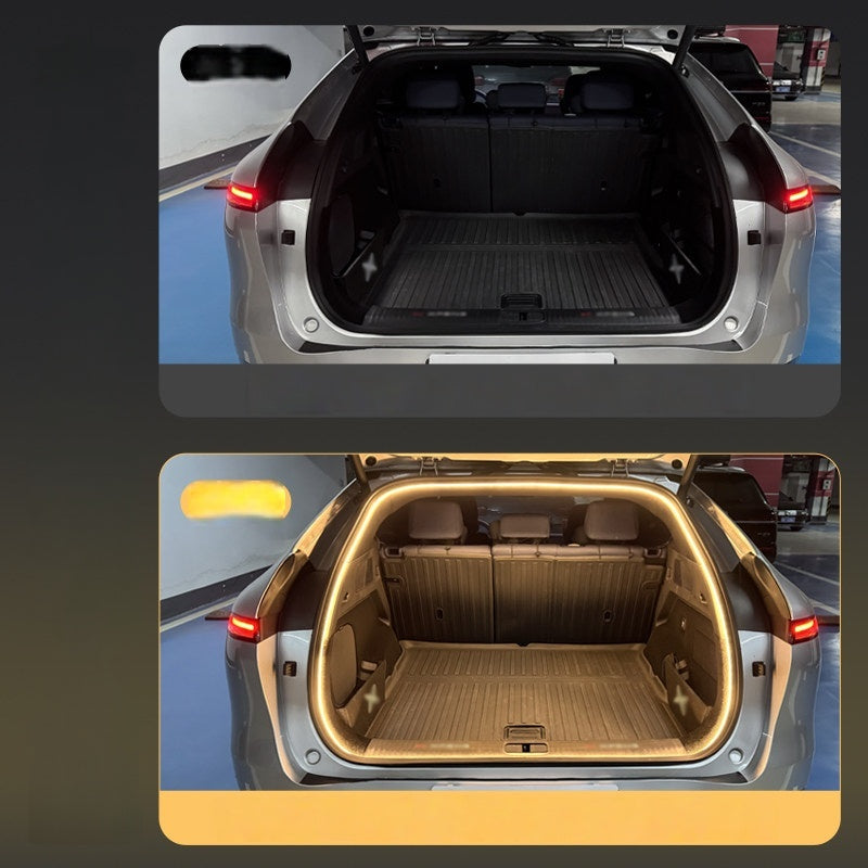 Xpeng G6/G9/X9/P7/P7+ Trunk Ambient Lighting Modification