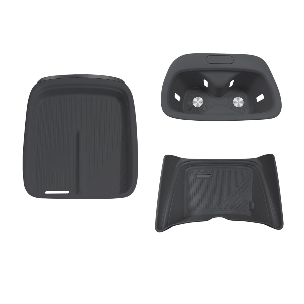 Silicone Cup Holder Mat & Wireless Charging Kit for XPENG MONA L03
