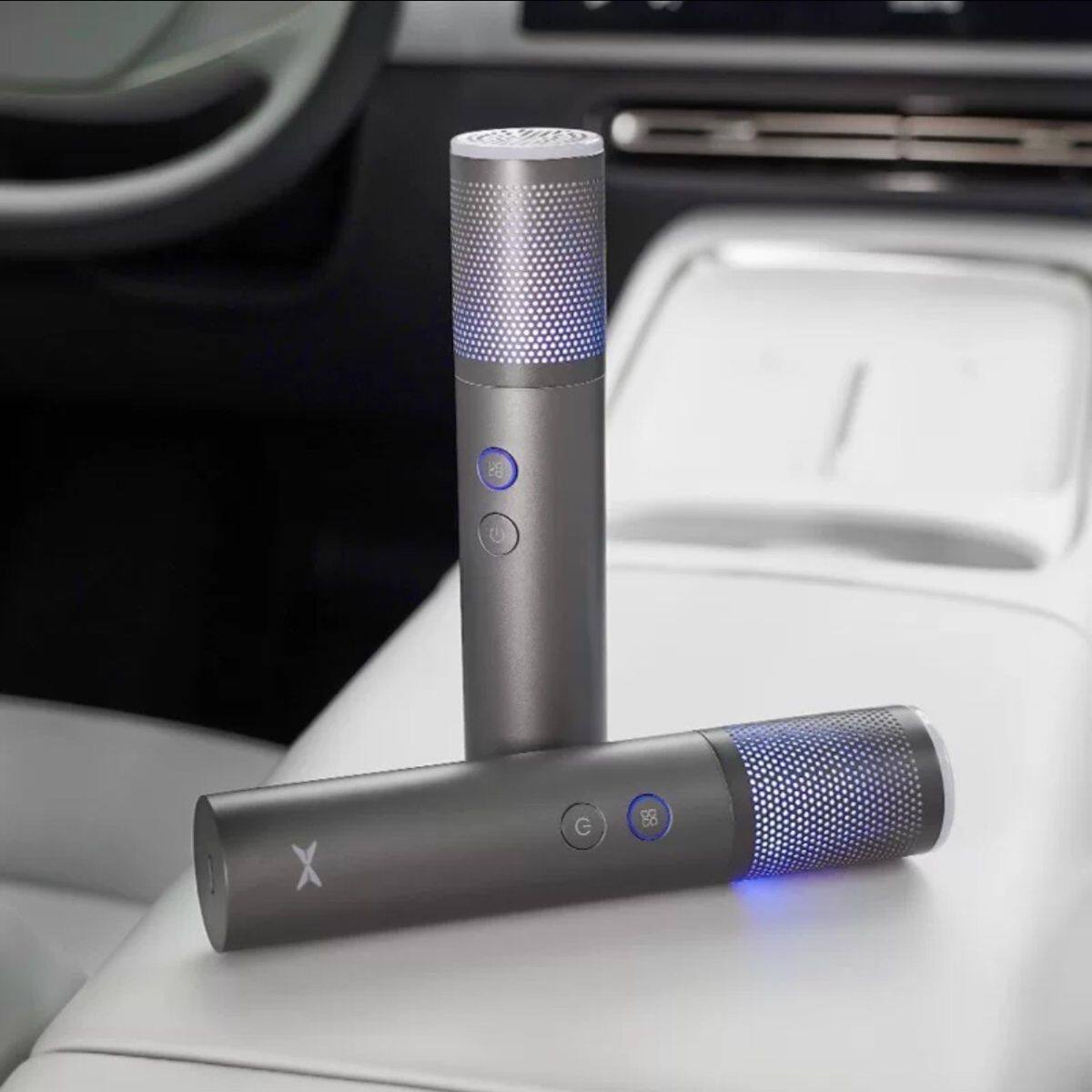 Wireless Car Karaoke Microphone for Xpeng G6/G9/P5/P7/M03 USB Connection