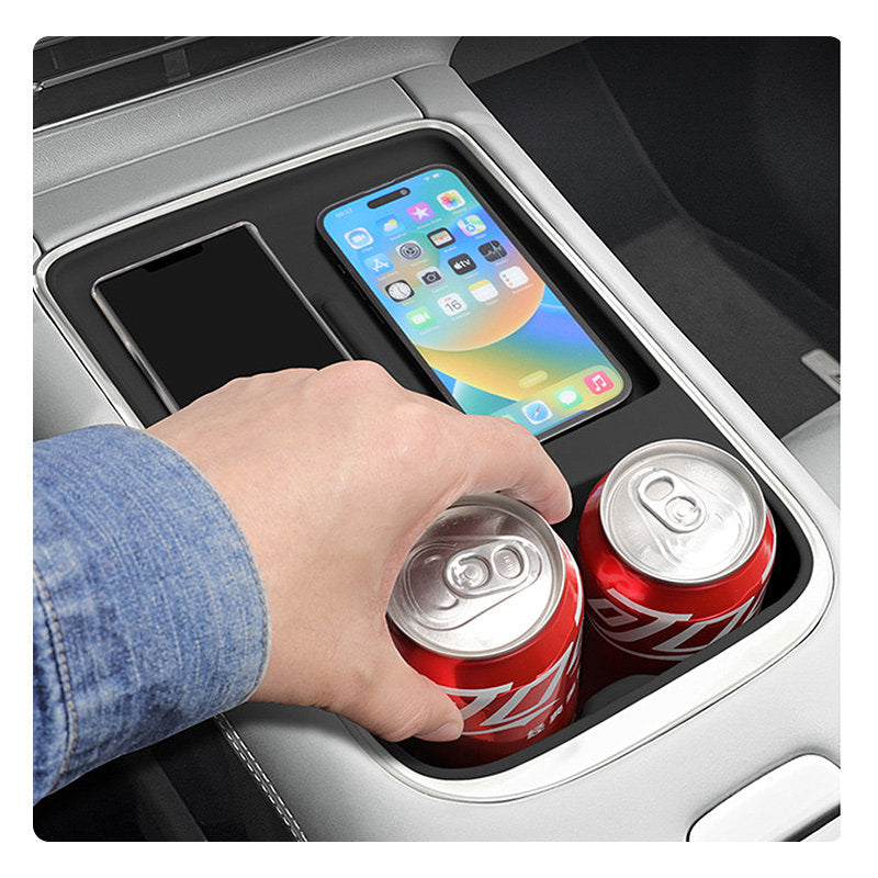 Xpeng G6 Wireless Charging Pad Silicone Central Control Water Cup Pad