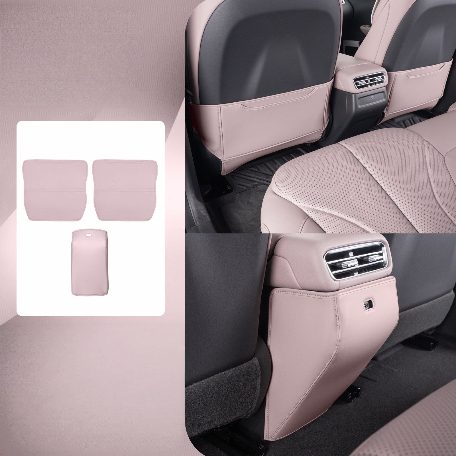 XPENG MONA L03/M03 Seat Back Anti-Kick Mat