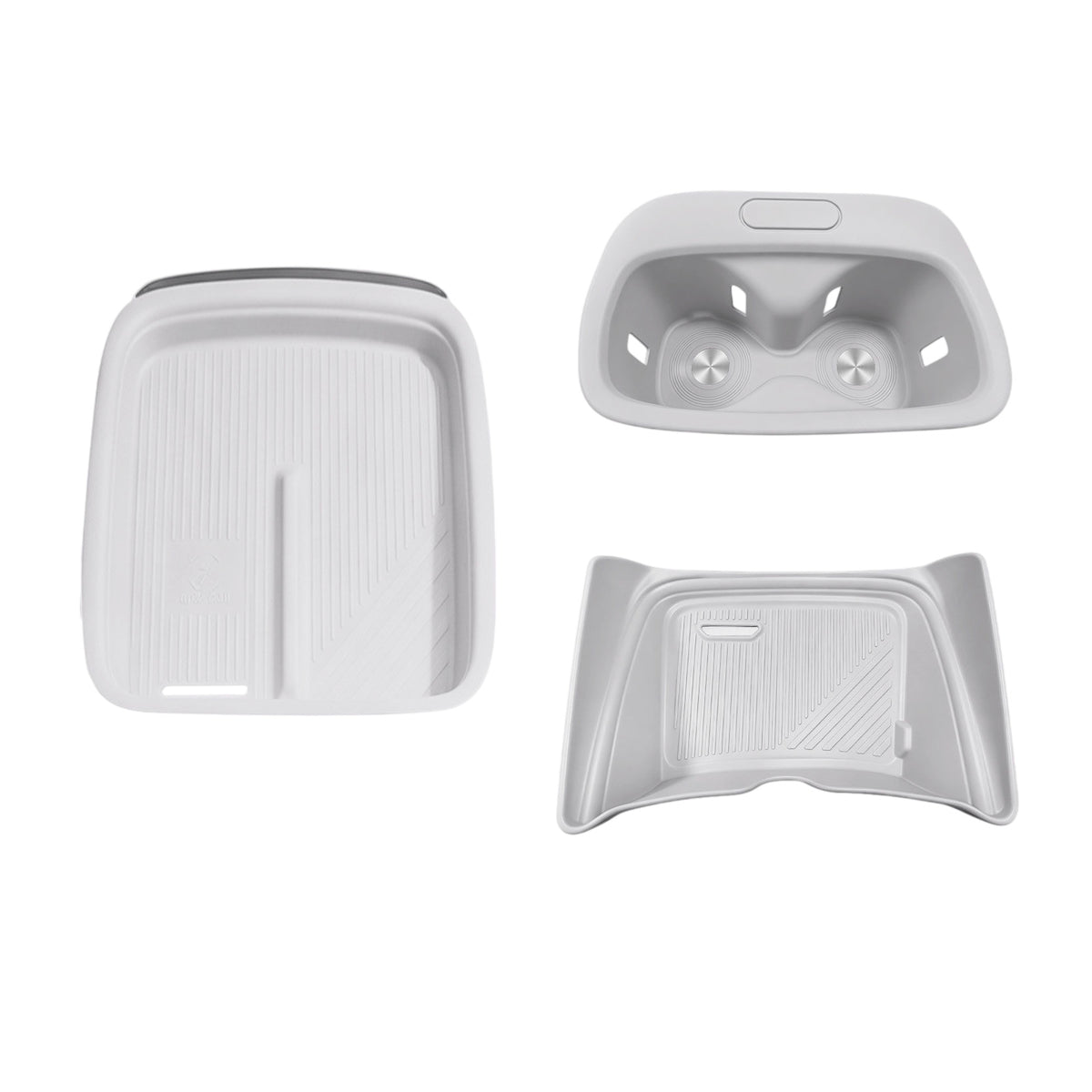 Silicone Cup Holder Mat & Wireless Charging Kit for XPENG MONA L03