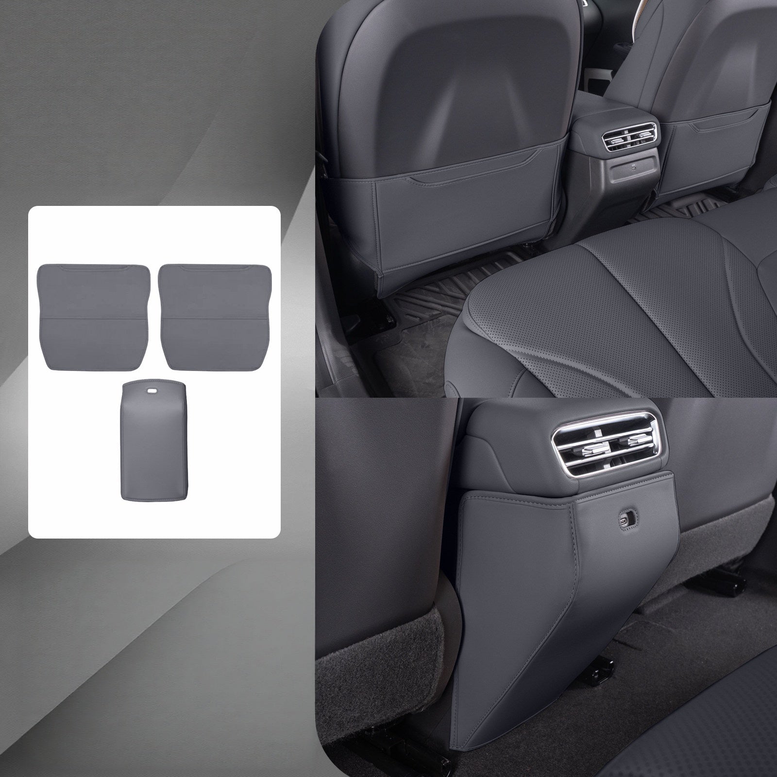 XPENG MONA L03/M03 Seat Back Anti-Kick Mat