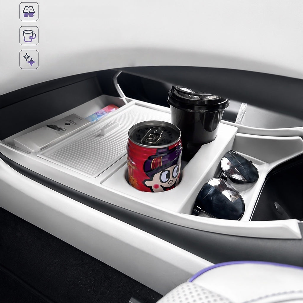 Center Console Lower Storage Box for XPeng MONA L03