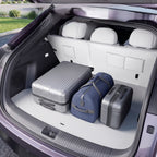 RearTrunk Mats Backrest Protector for XPeng MONA L03 / M03