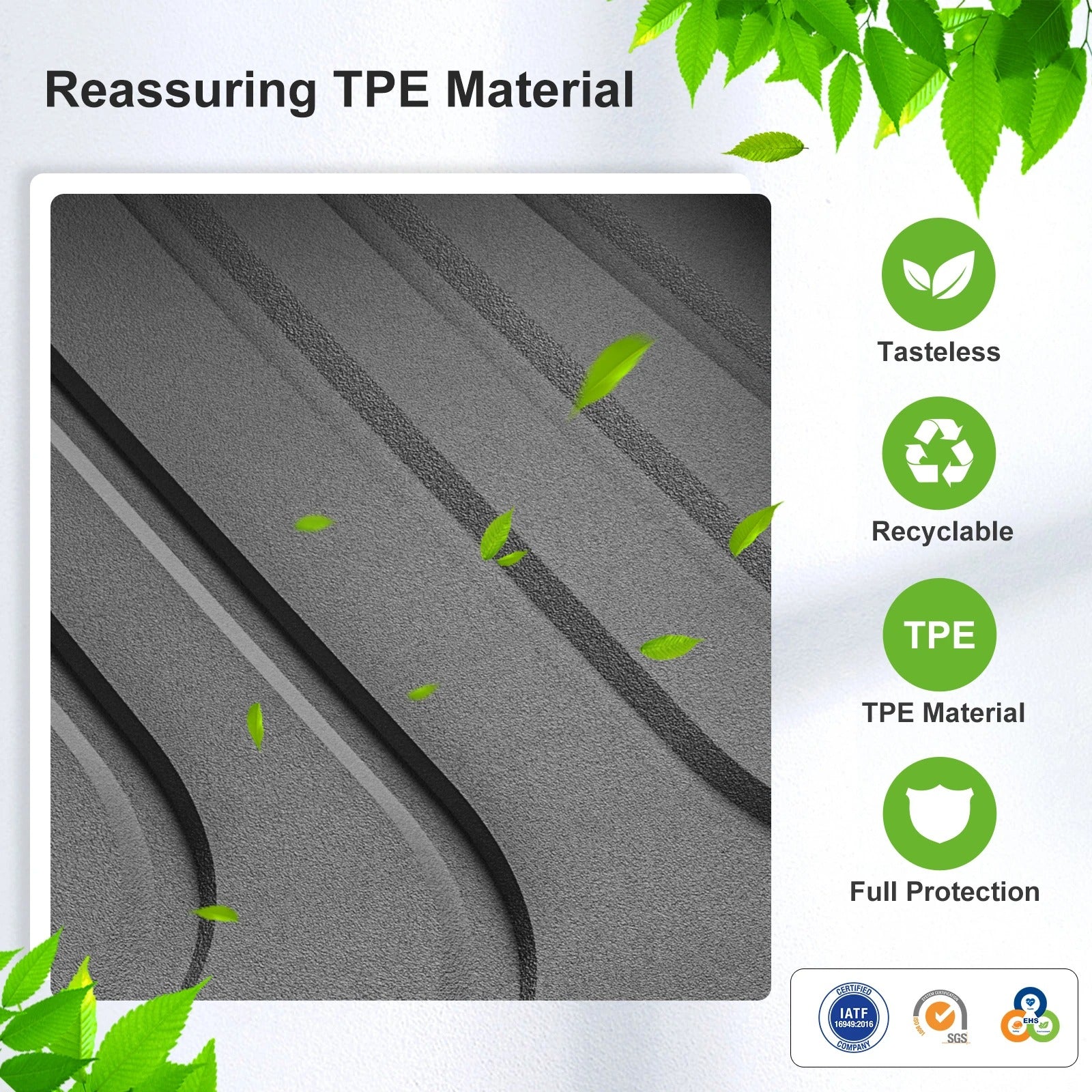 LHD Xpeng X9 2023-2024 Car Floor Mats