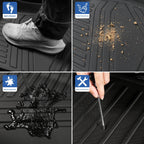 Xpeng G6 TPE 3D Car Floor Mats Cargo Liner Trunk Pad - Xpeng Accessories