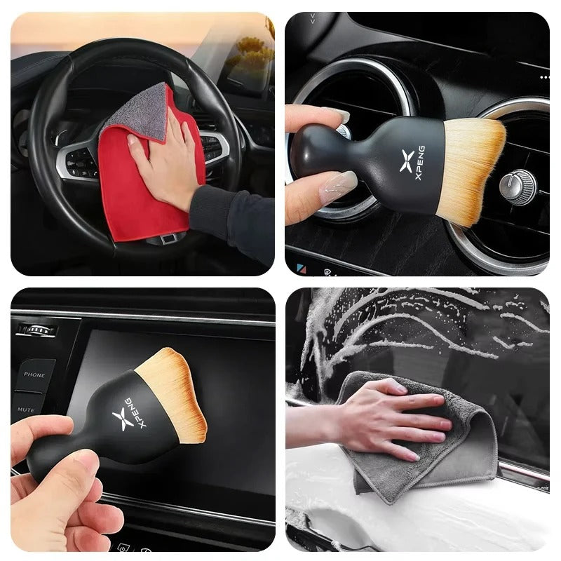 XPENG Car Cleaning Towel Brush