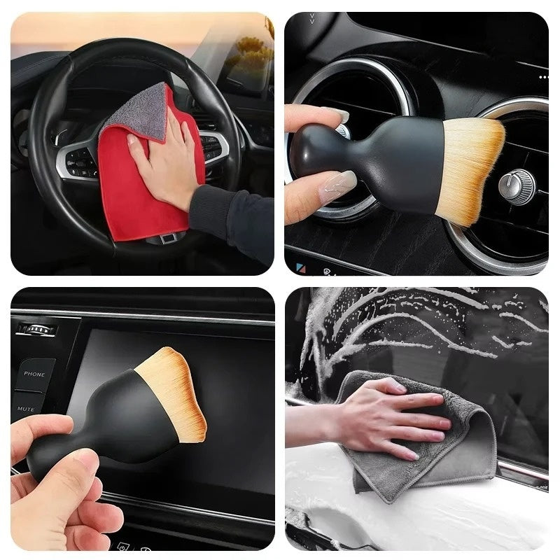 XPENG Car Cleaning Towel Brush - EVEVUP Xpeng Accessories