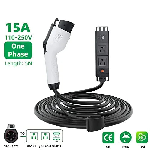 V2L Adapter Type 1 Type 2 Vehicle to Load Adapter Connector - Leapmotor Accessories