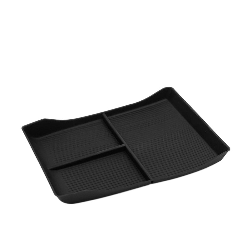 Xpeng P7+ Armrest Storage Box Center Console Silicone/Flocked Pad