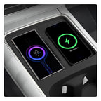 Xpeng G6 Wireless Charging Pad Silicone Central Control Water Cup Pad