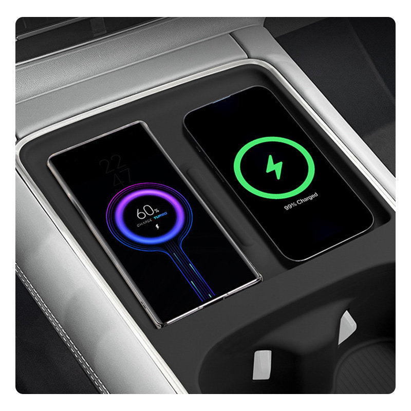 Xpeng G6 Wireless Charging Pad Silicone Central Control Water Cup Pad