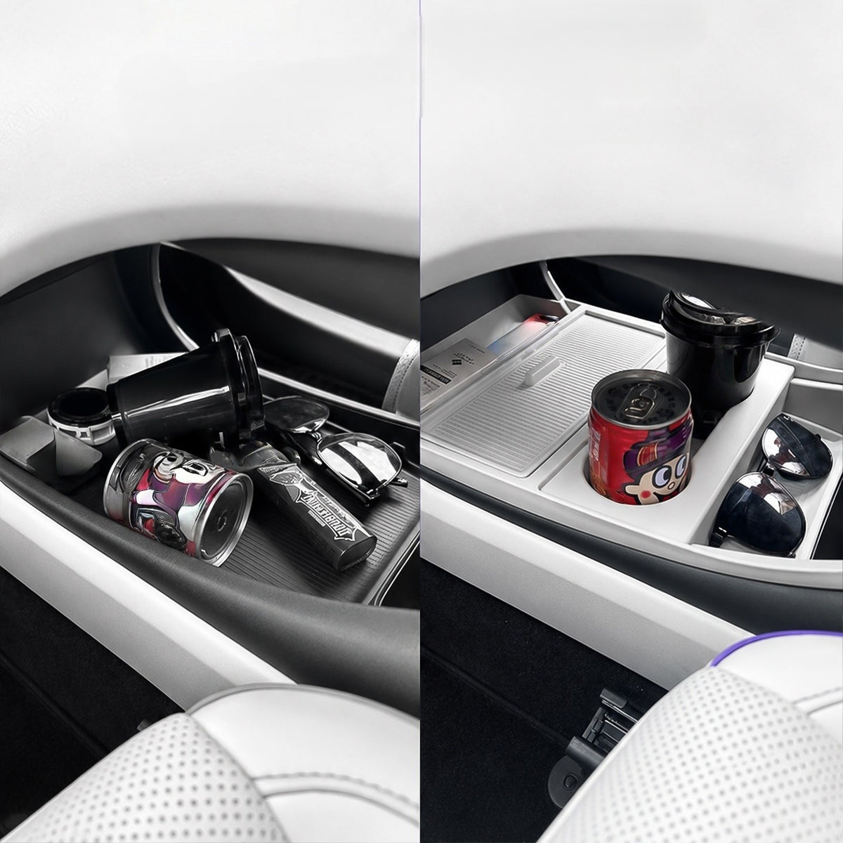 Center Console Lower Storage Box for XPeng MONA L03