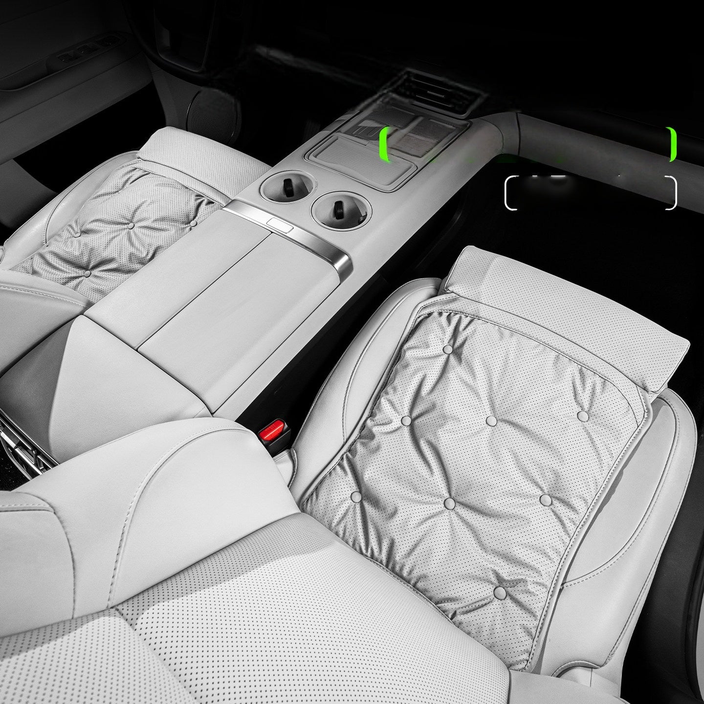 Xpeng Universal Car Seat Leg Support Extension Mat Cushion Pad
