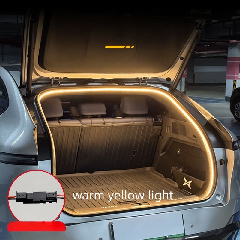 Xpeng G6/G9/X9/P7/P7+ Trunk Ambient Lighting Modification