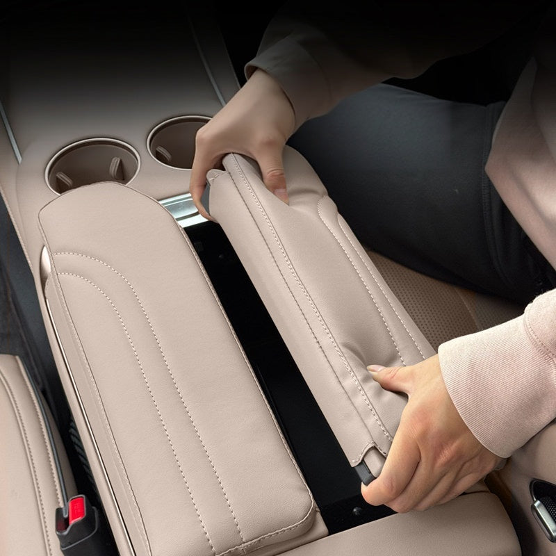 Center Armrest Cover Height Extension Pad for XPENG X9