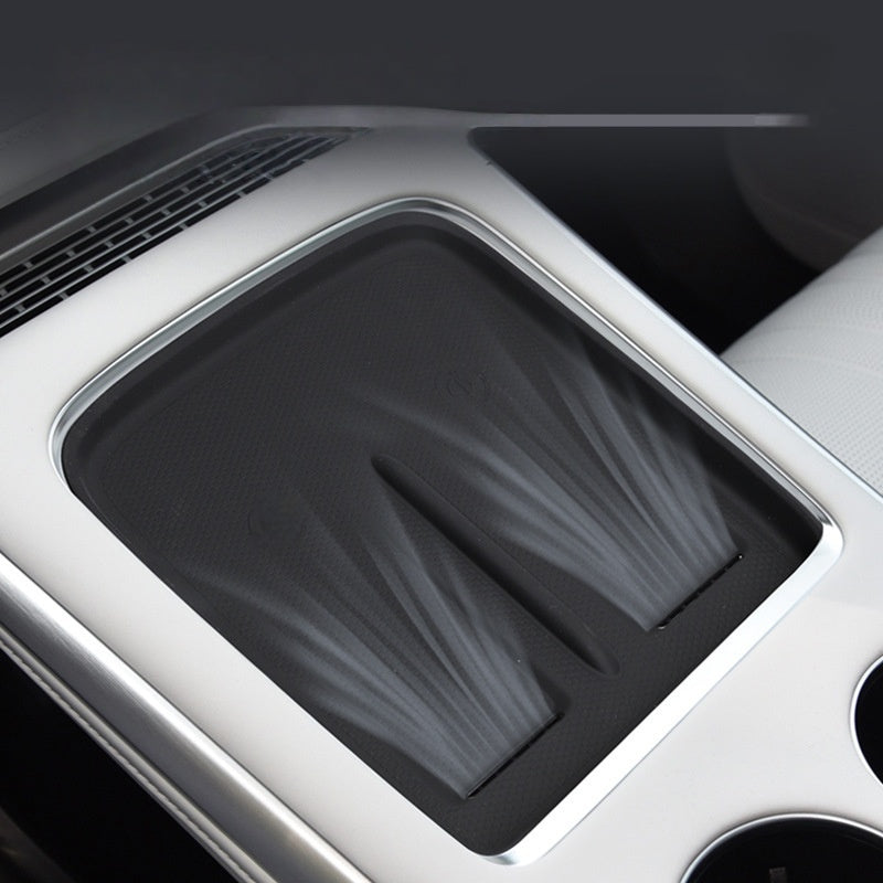Center Console Silicone Pad wireless Charging for XPENG G9