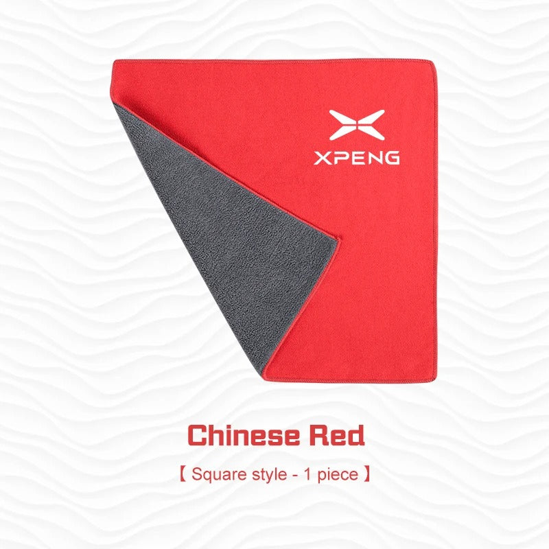 XPENG Car Cleaning Towel Brush