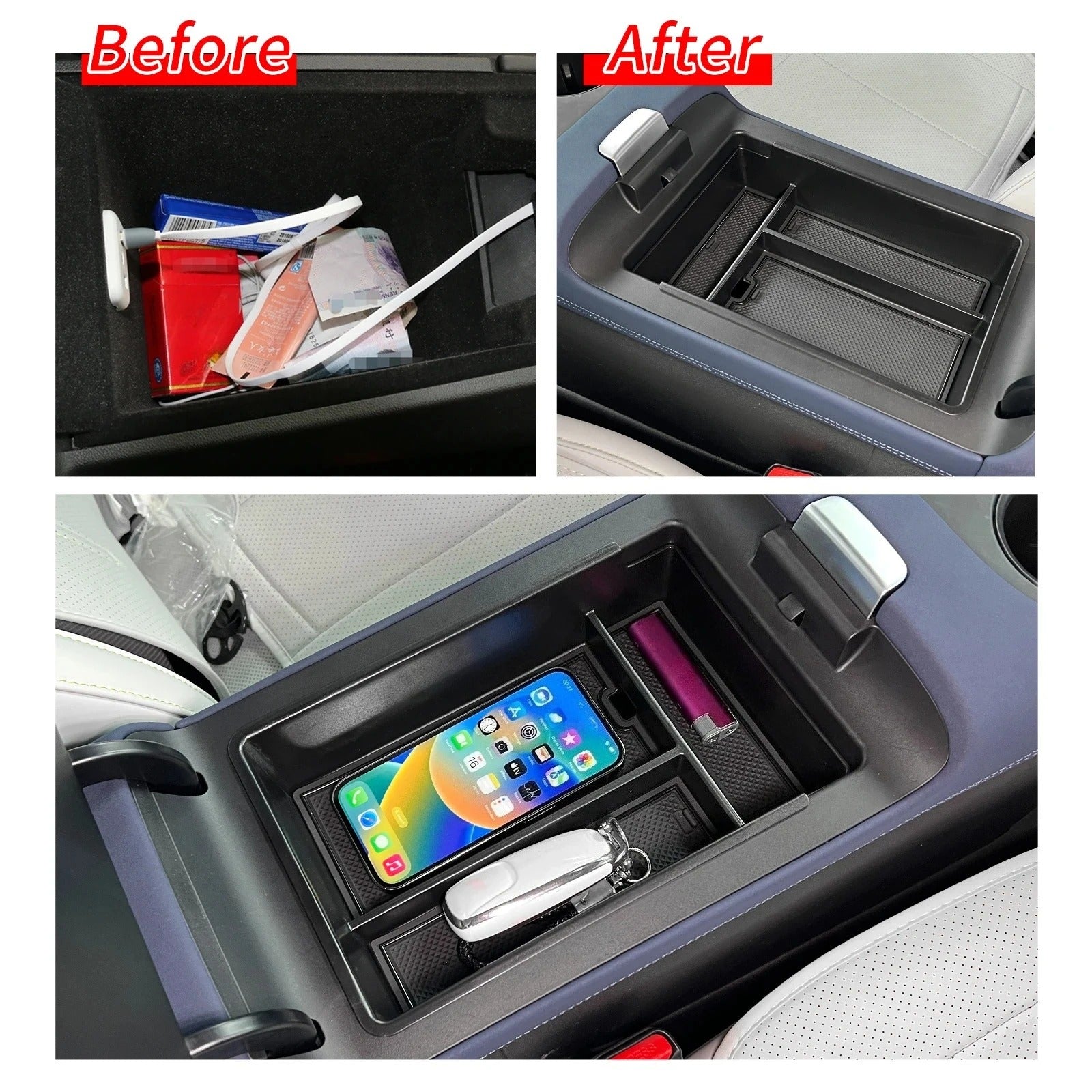 Xpeng G6 Car Storage Box Sets