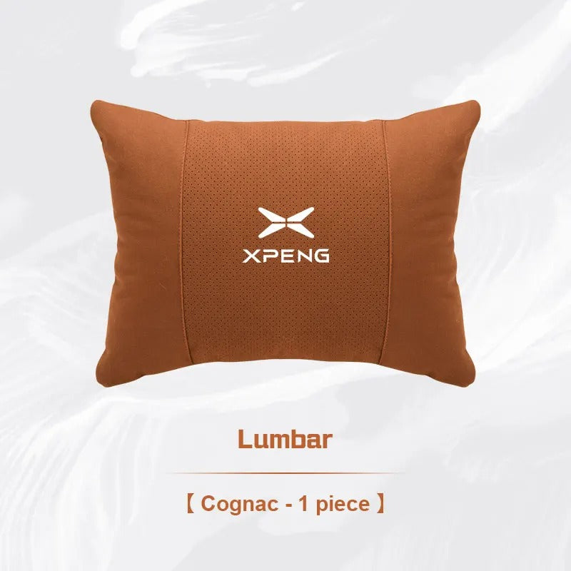  Xpeng Car Headrest Lumbar Pillow Support Cushion
