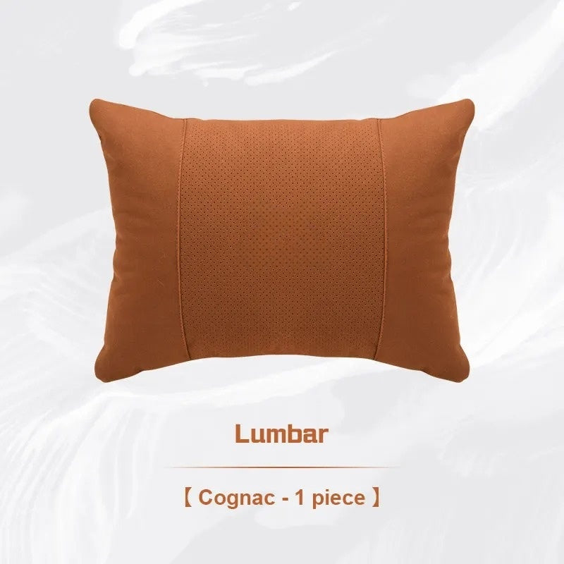 Xpeng Car Headrest Lumbar Pillow Support Cushion - EVEVUP Xpeng Accessories