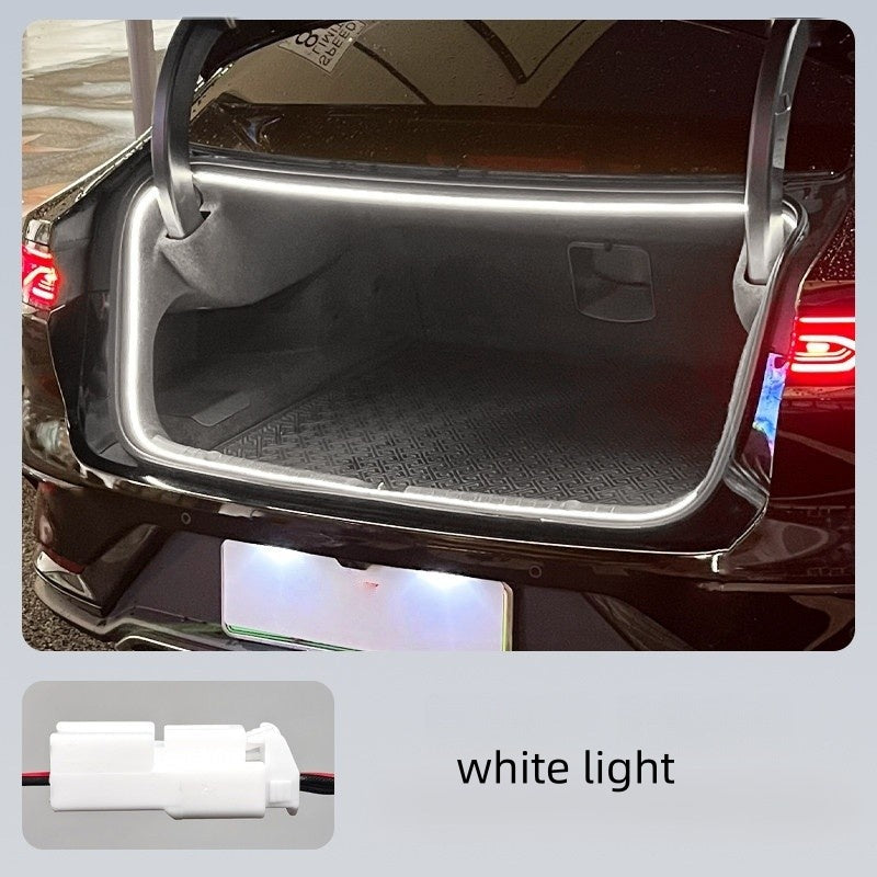 Xpeng G6/G9/X9/P7/P7+ Trunk Ambient Lighting Modification