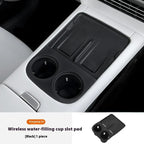Xpeng G6 Wireless Charging Pad Silicone Central Control Water Cup Pad