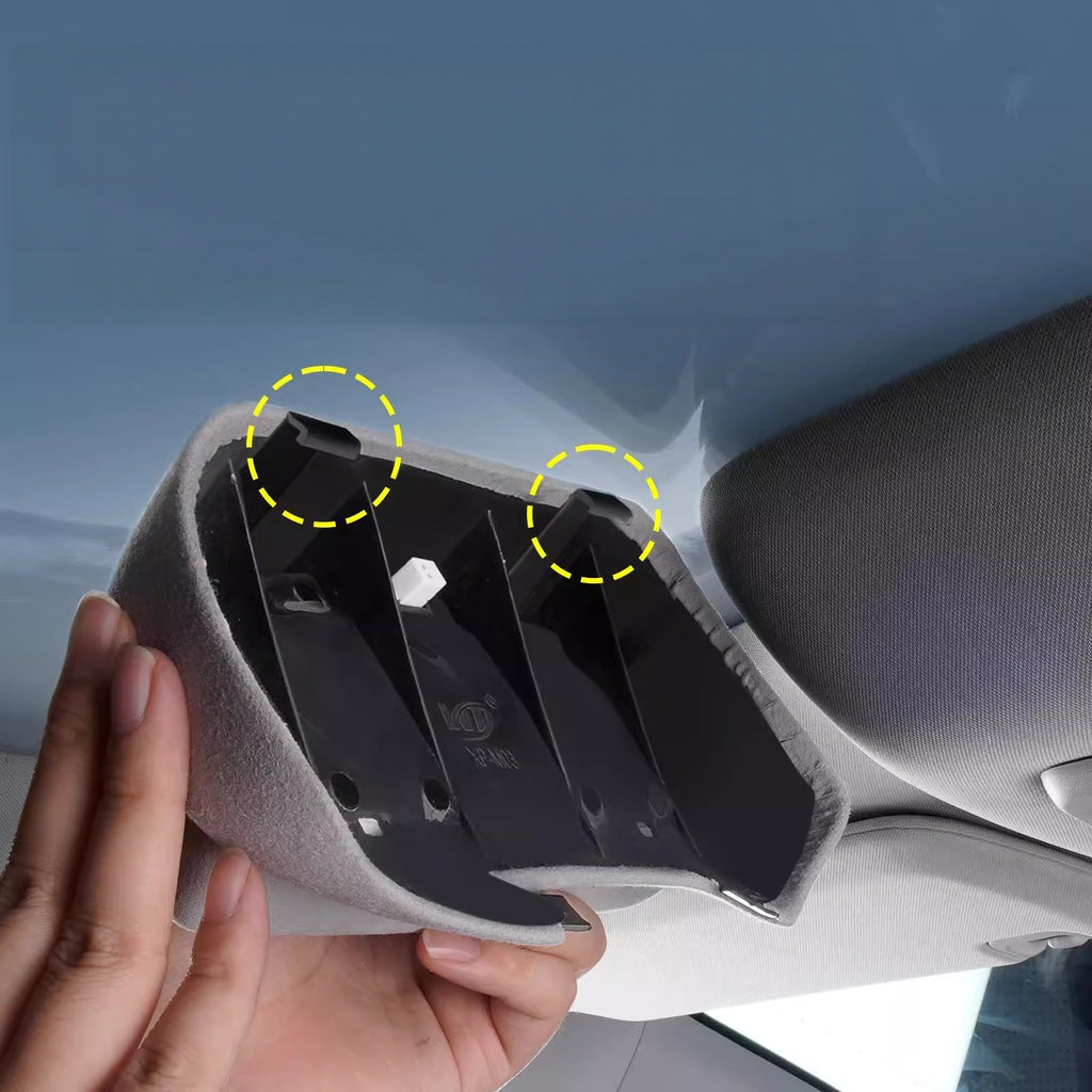 Sunglasses Holder for XPeng MONA M03 / P7 / G6