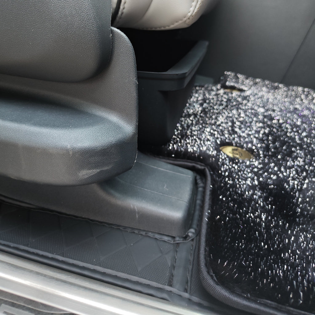 Silicone Storage Box Under Passenger Seat for XPENG X9