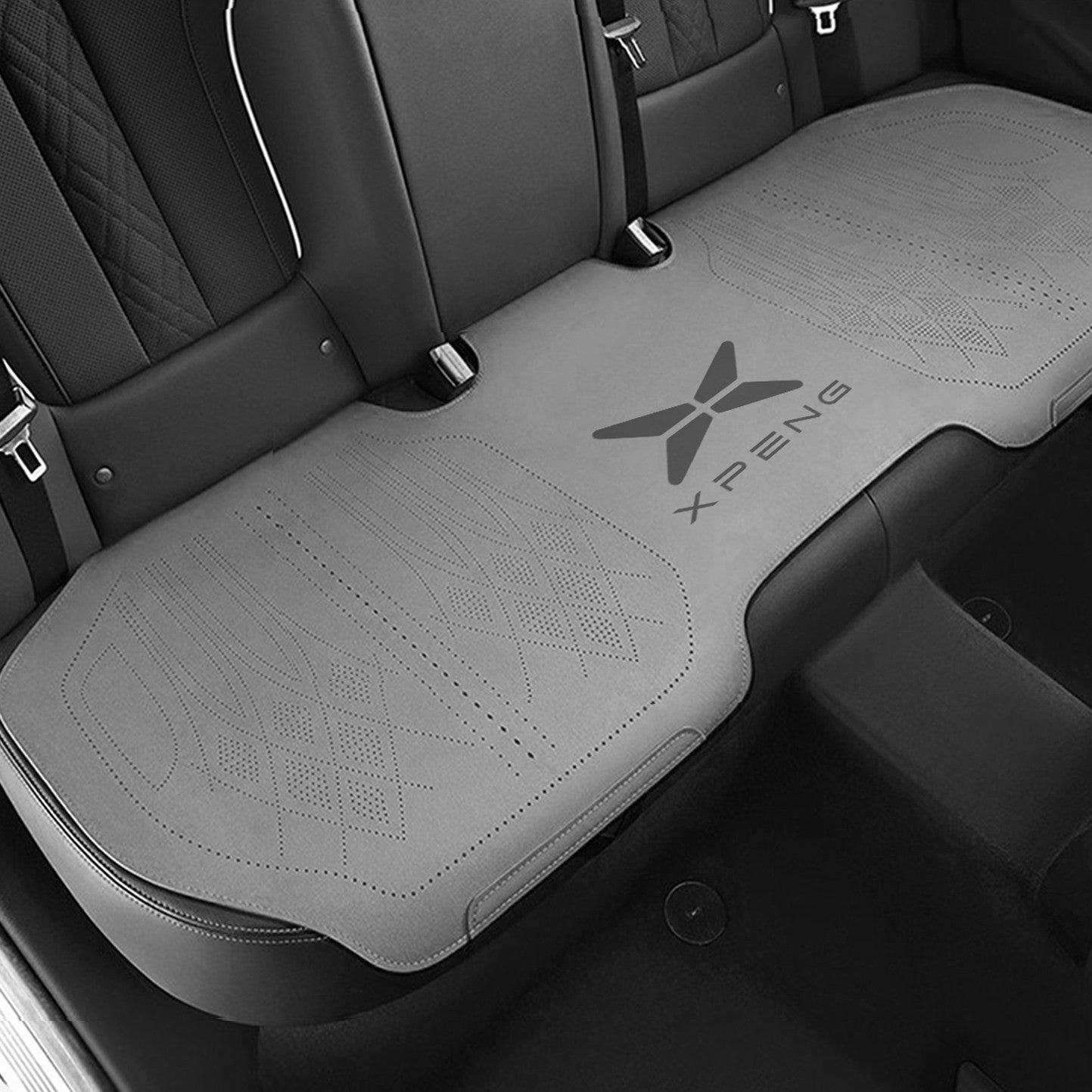 Xpeng Suede Four-season Breathable Seat Cushion
