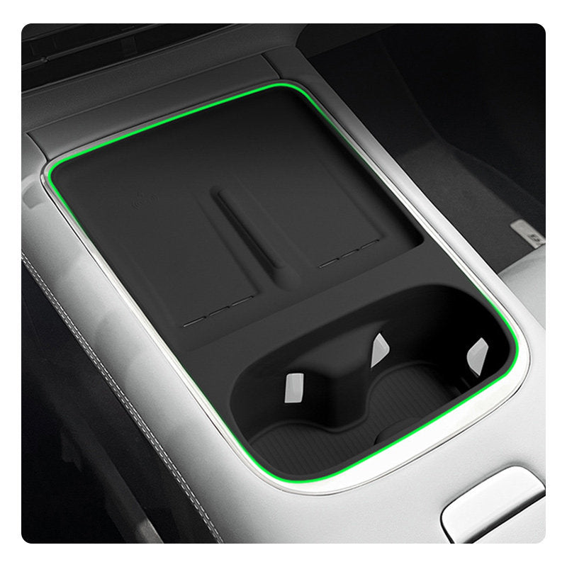 Xpeng G6 Wireless Charging Pad Silicone Central Control Water Cup Pad