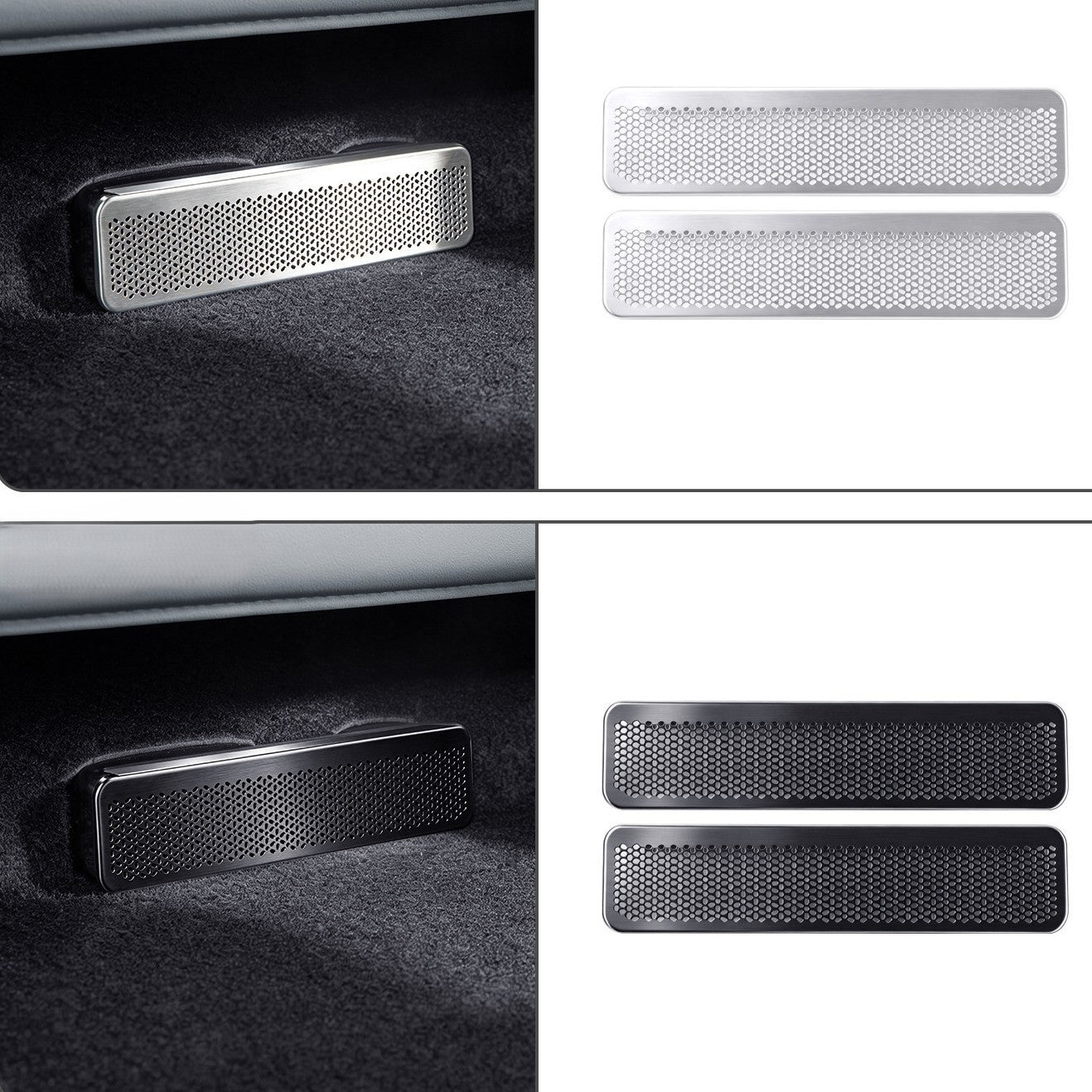 Under-Seat Air Vent Dust Cover for XPENG MONA L03 / M03