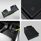 XPENG MONA L03 All-Weather TPE Floor Mats & Trunk Cargo Liner